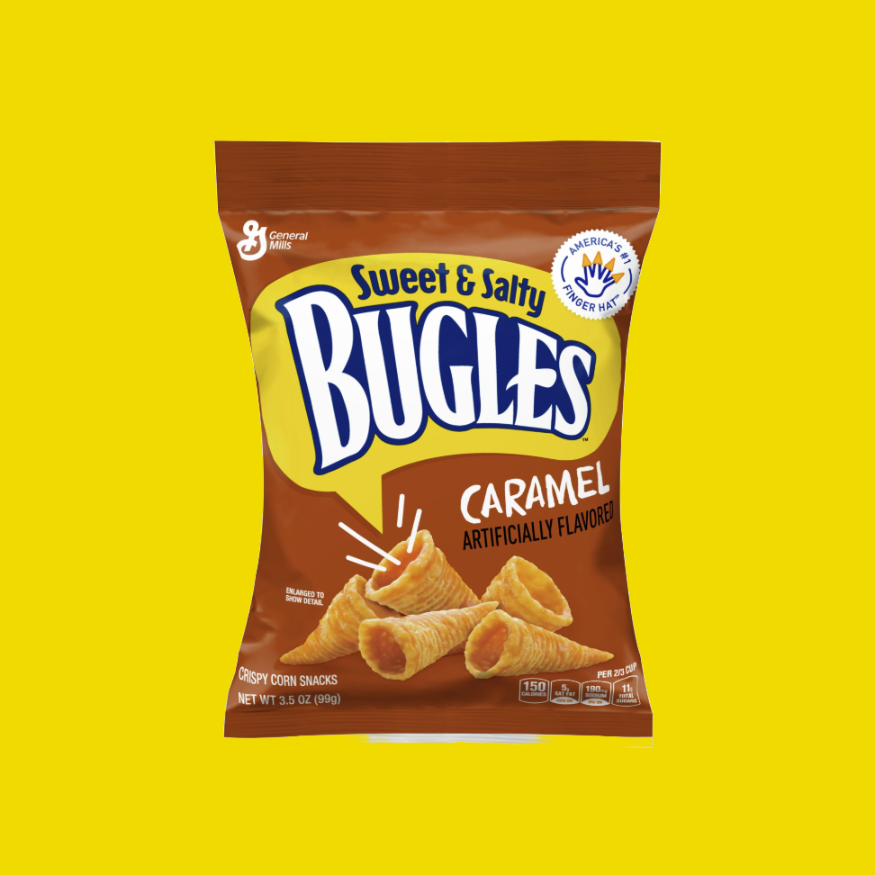 Bugles Sweet & Salty Caramel (99g)