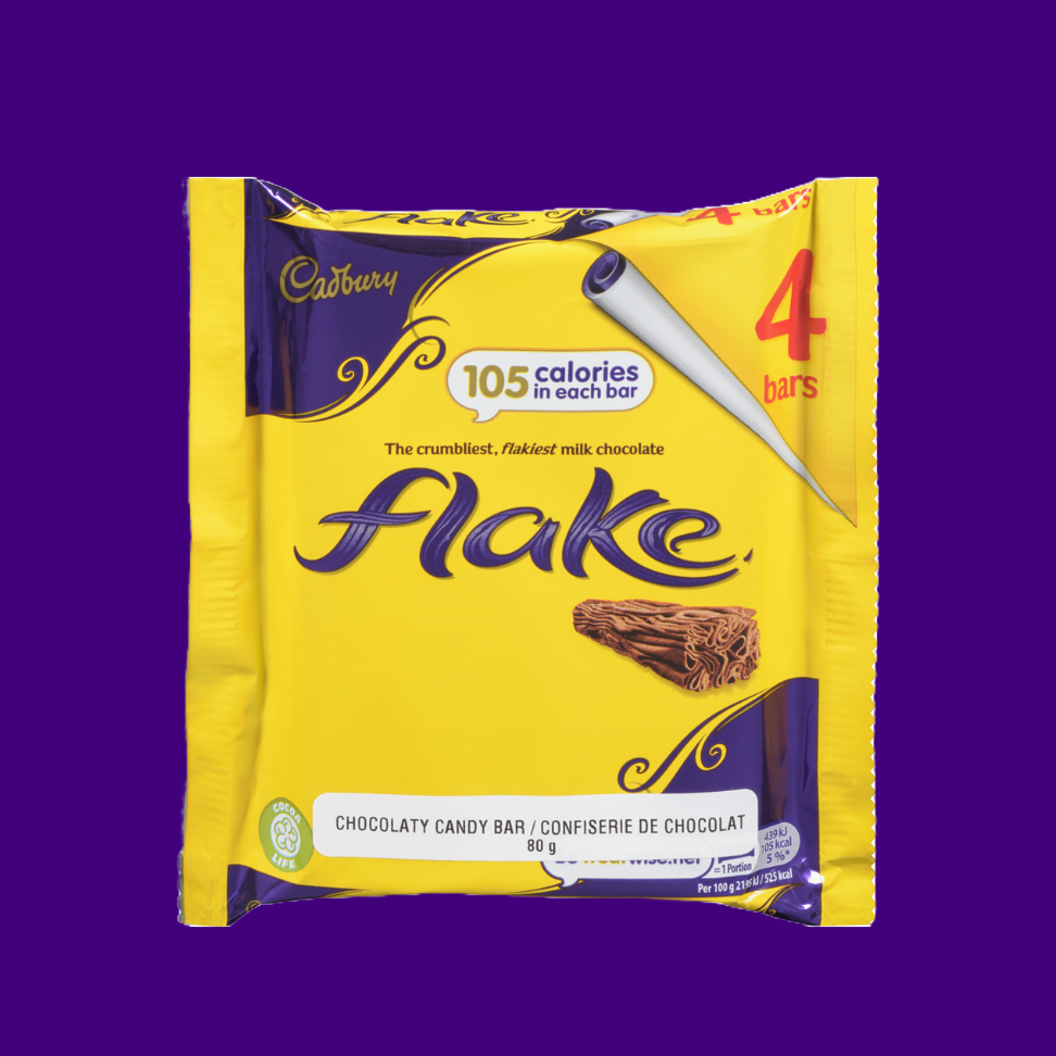 Cadbury Flake 4bars (80g) UK