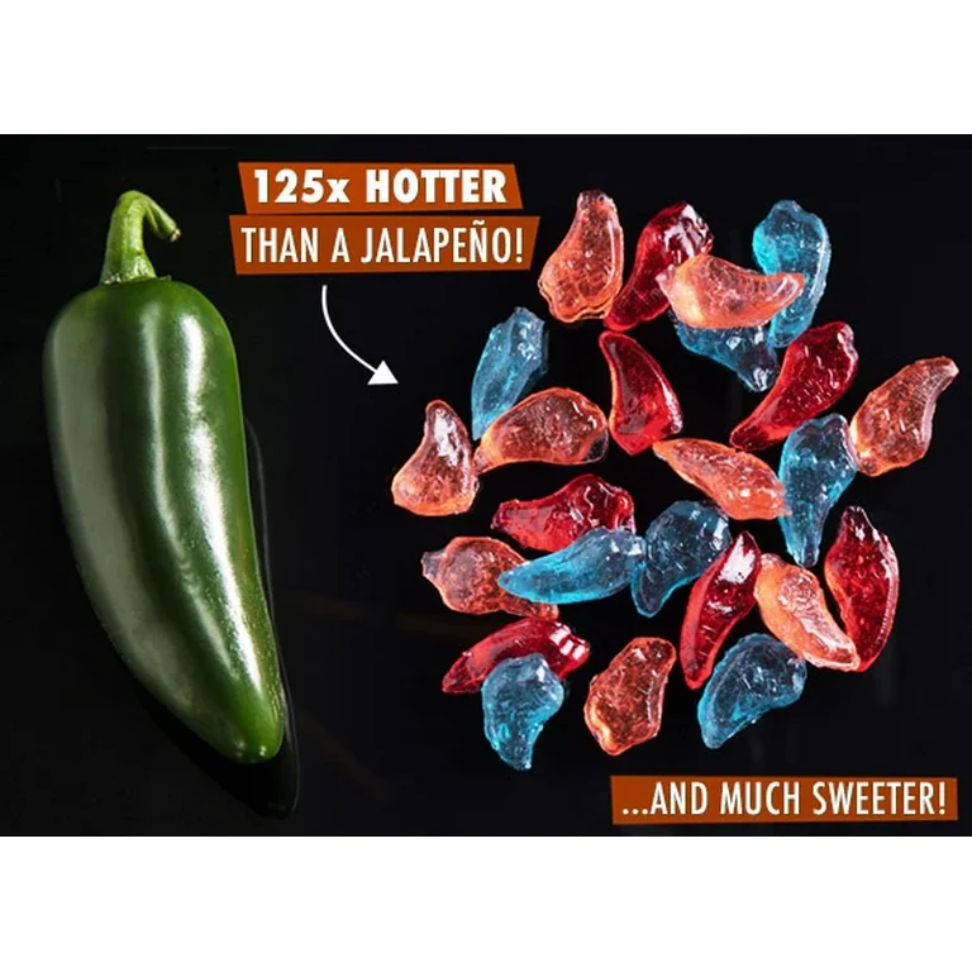 Ghost Pepper Hard Candy Wild Cherry (36g)