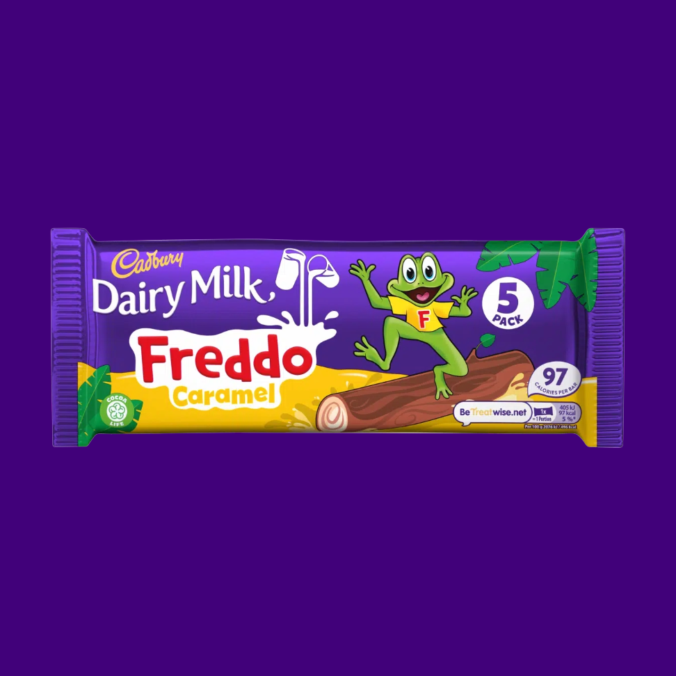 Cadbury Freddo Caramel (97.5g) UK