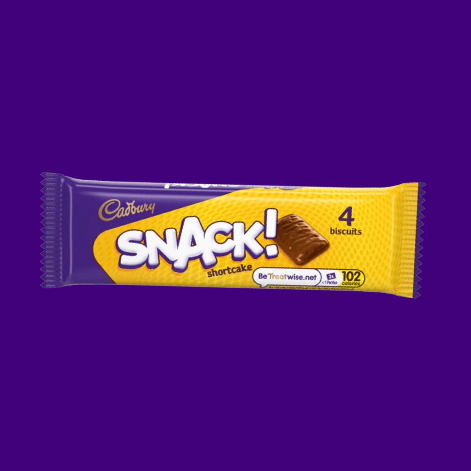 Cadbury Snack! Shortcake (120g) UK