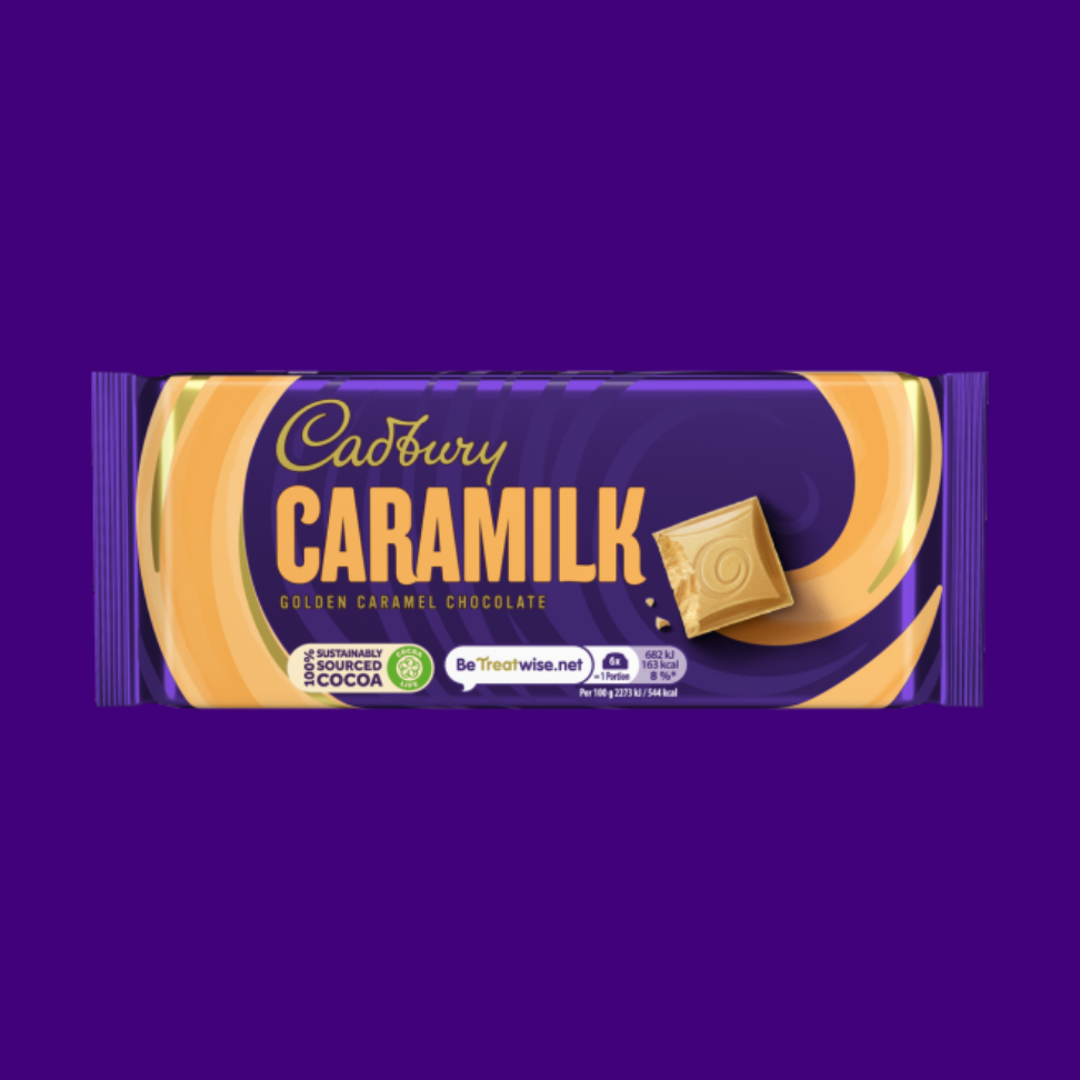 Cadbury Caramilk (80g) UK