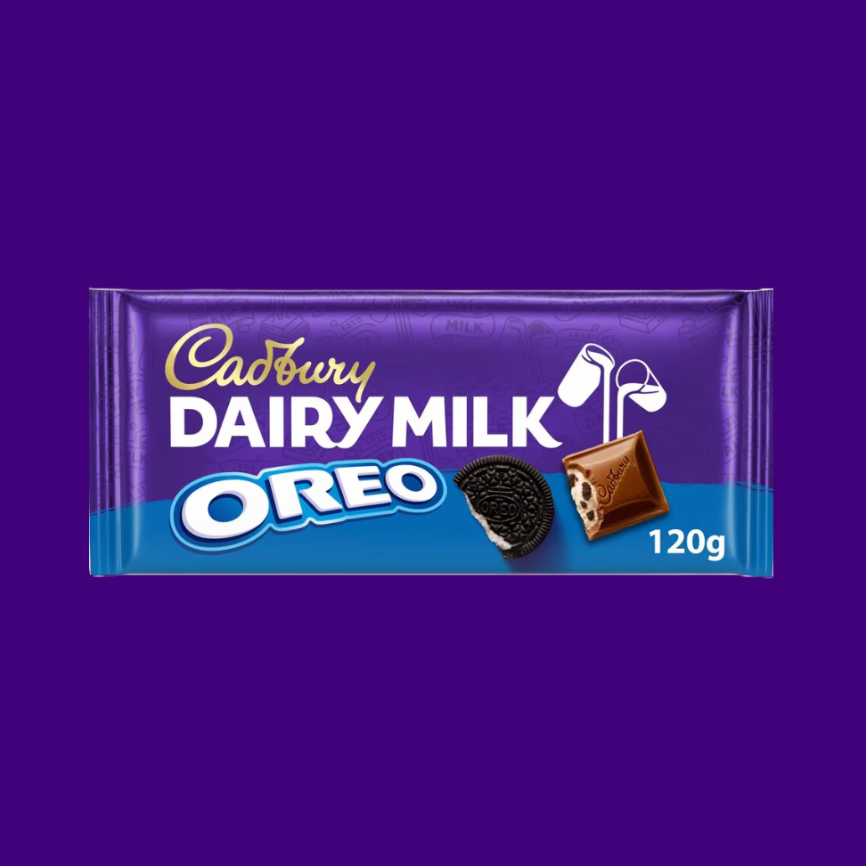 Cadbury Dairy Milk Oreo (120g) UK