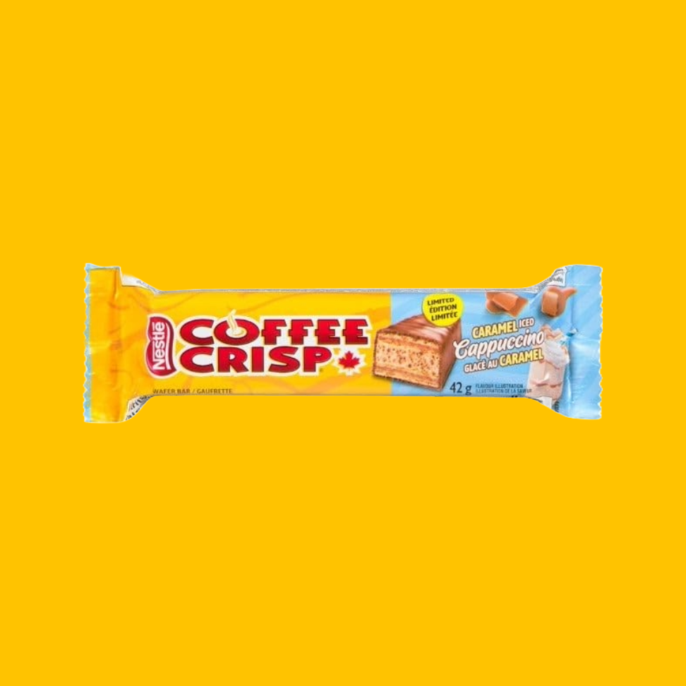 Coffee Crisp Carmel And Cappuccino (42g)