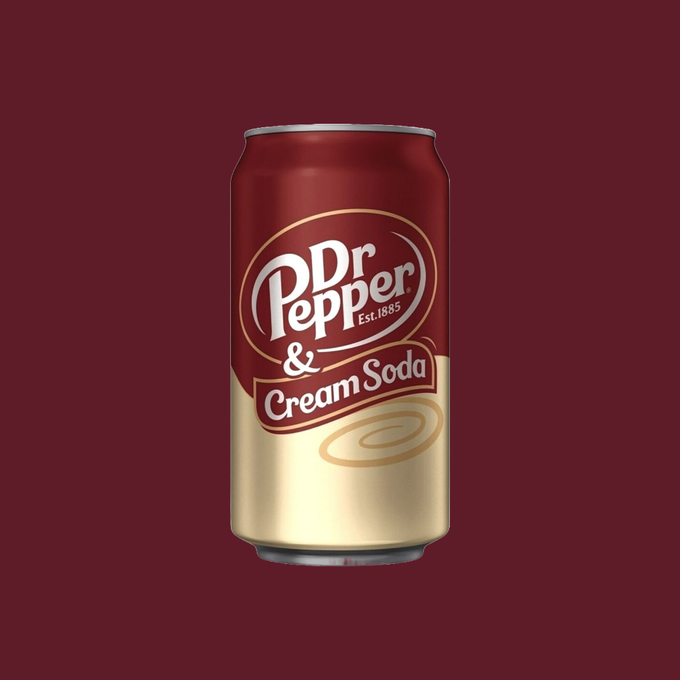 Dr Pepper Cream Soda (355ml)