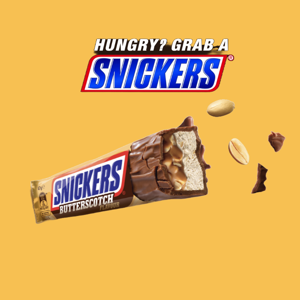 Snickers Butterscotch (40g)