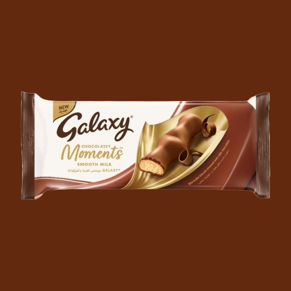 Galaxy Chocolatey Moments Smooth Milk (110g) Saudi Arabia