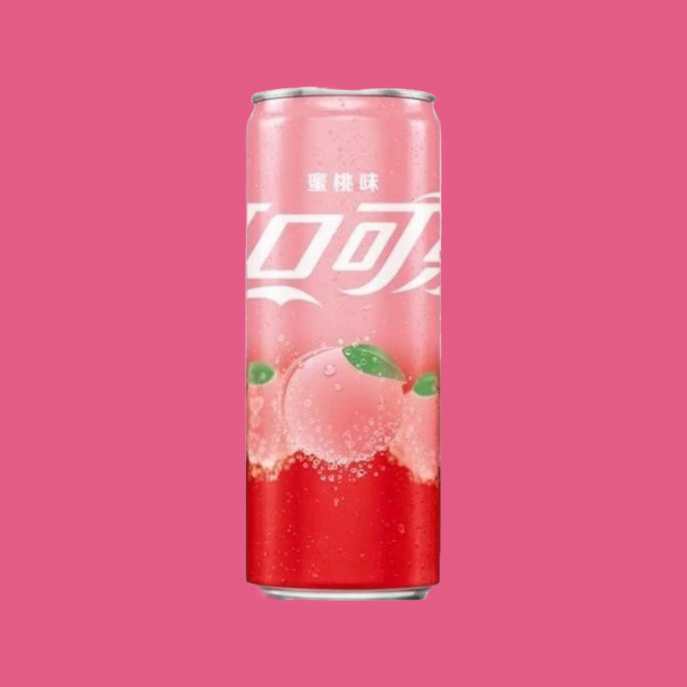 Coca Cola Peach China Can (330ml)