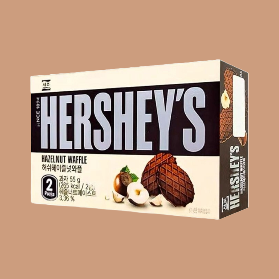 Hershey's Hazelnut Waffle (55g) 2 Pack