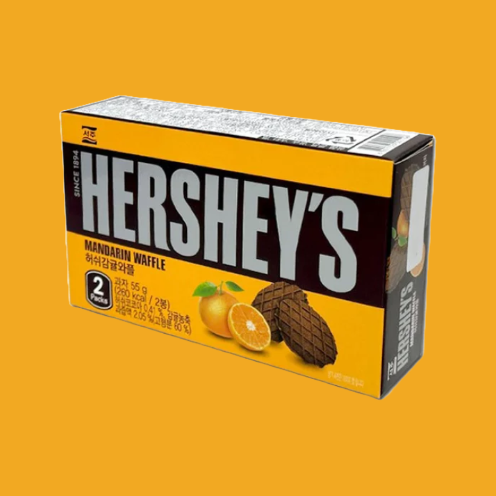 Hershey's Mandarin Waffle (50g) 2 Pack