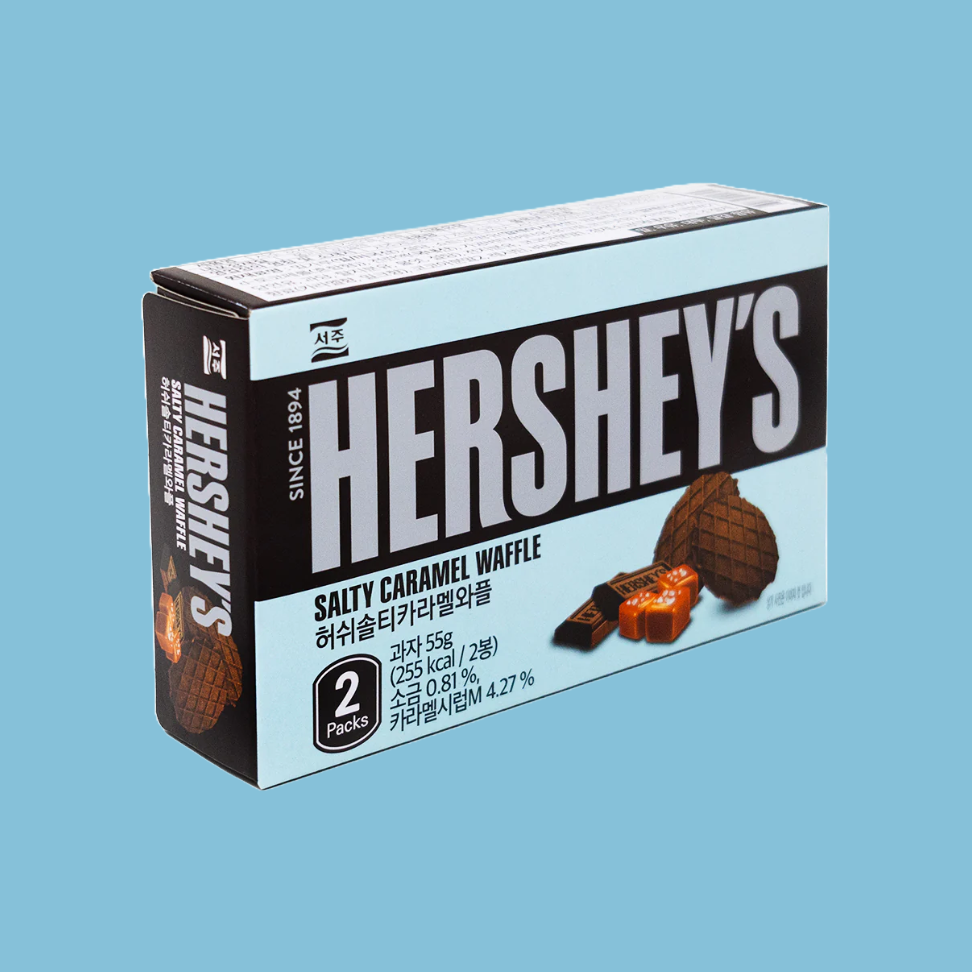 Hershey's Salty Caramel Waffle (55g) 2 Pack