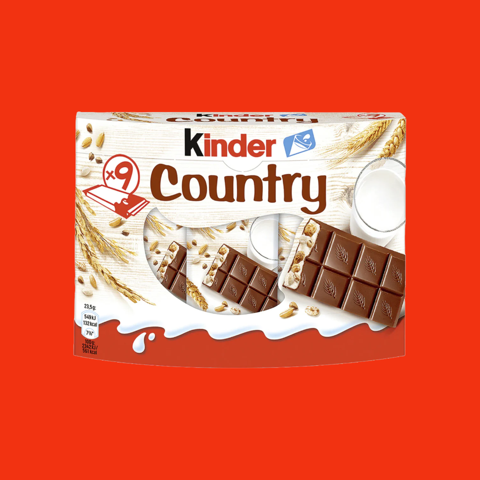 Kinder Country 9 Pcs (211.5g)