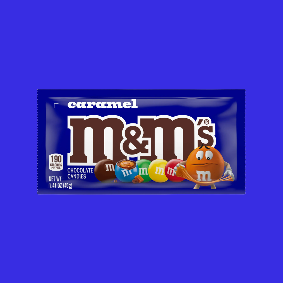 M&M Caramel (40g)