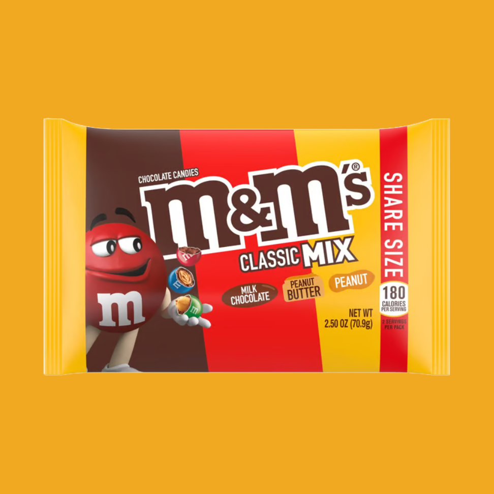 M&M Classic Mix (70.9g)