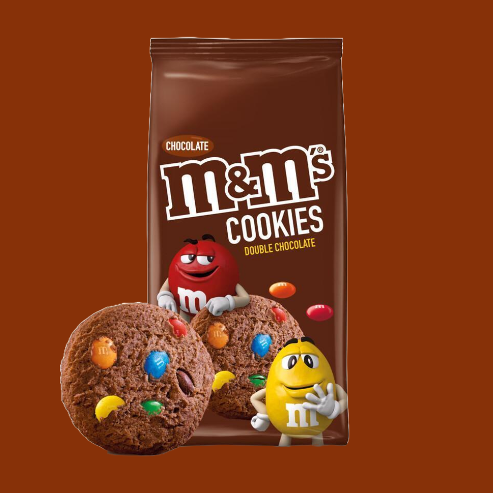 M&M's Double Chocolate Cookie (180g)