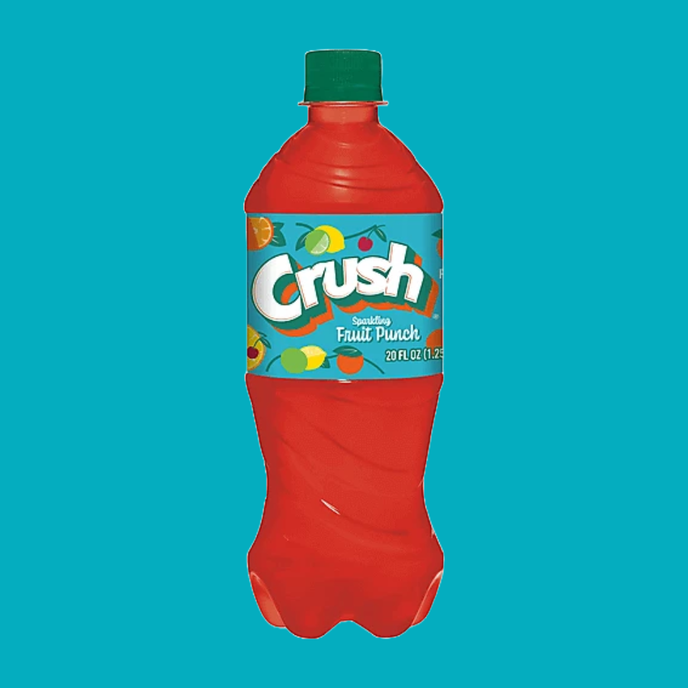 Crush Sparkling Fruit Punch (591ml)