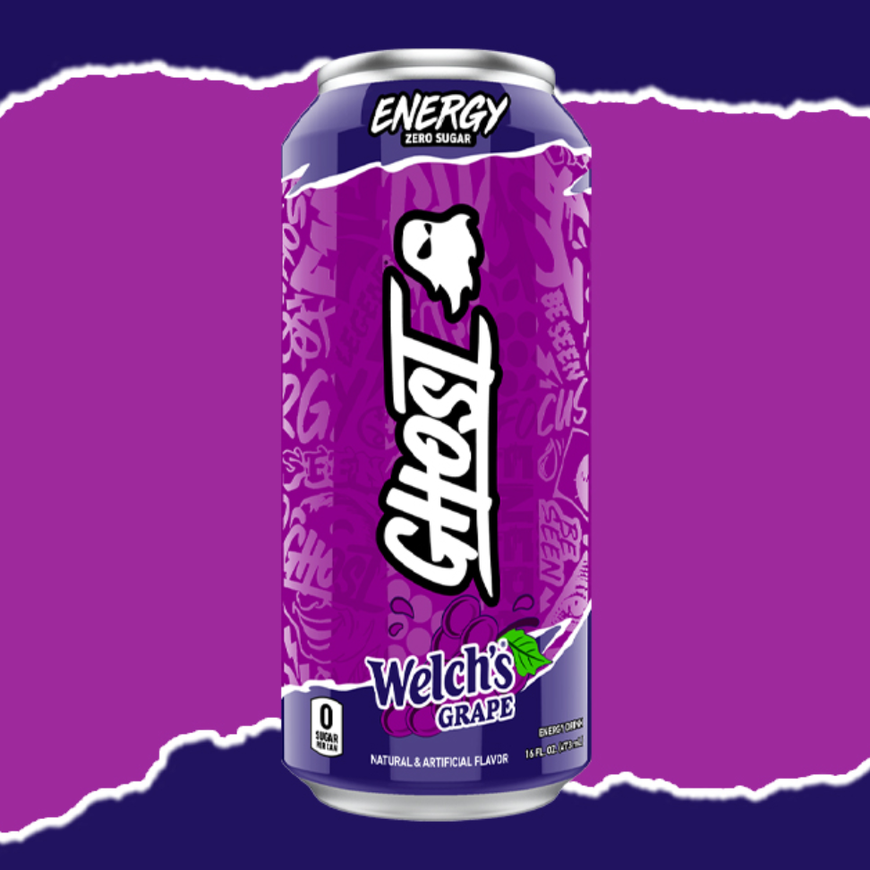 Ghost Welch's Grape (473ml)