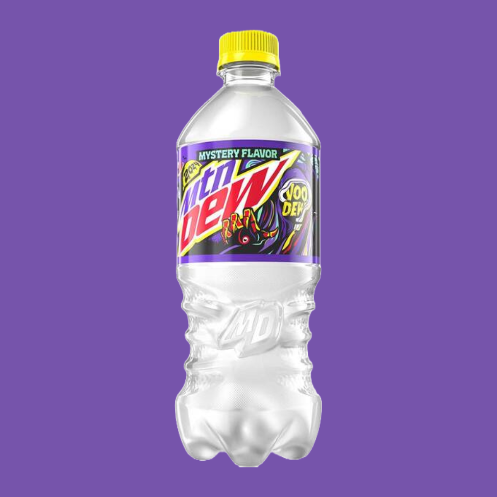 Mtn Dew Voo Dew Mystery Flavour (591ml)