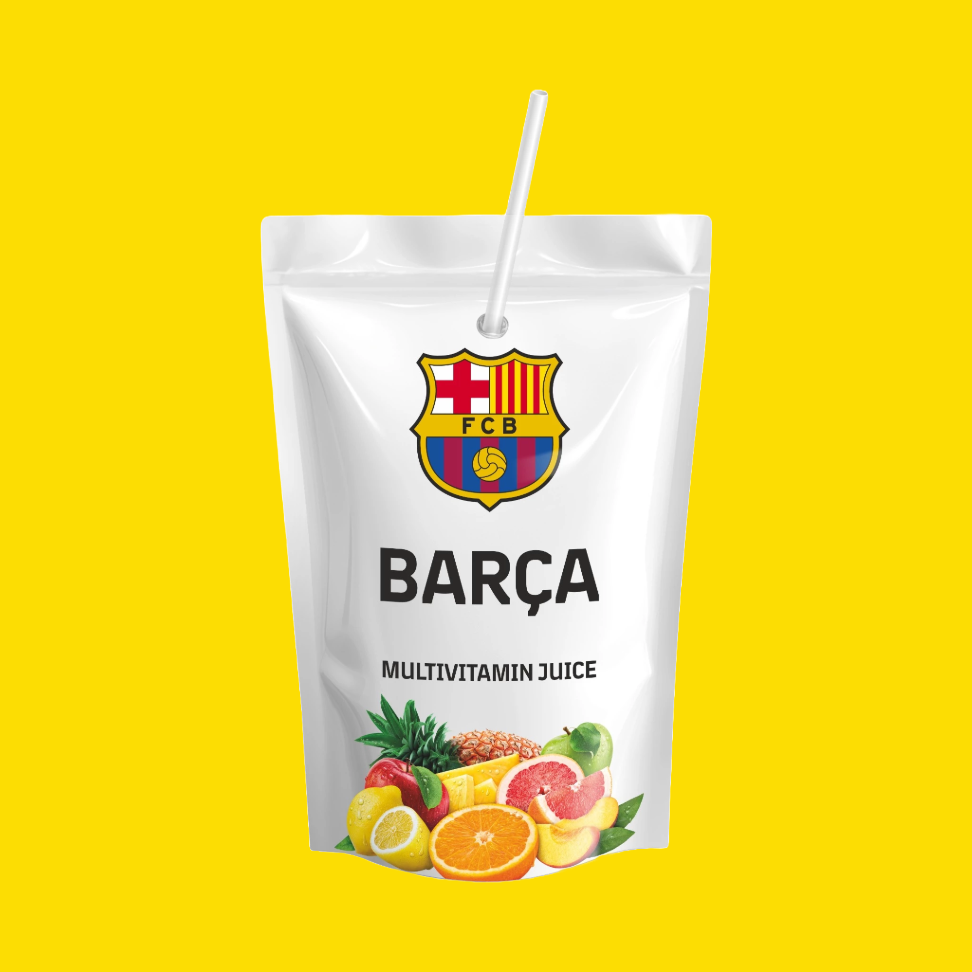 Barcelona Multivitamin Drink (200ml)