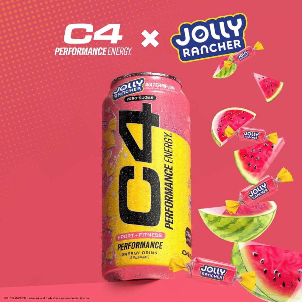 C4 Jolly Rancher Watermelon (473ml)