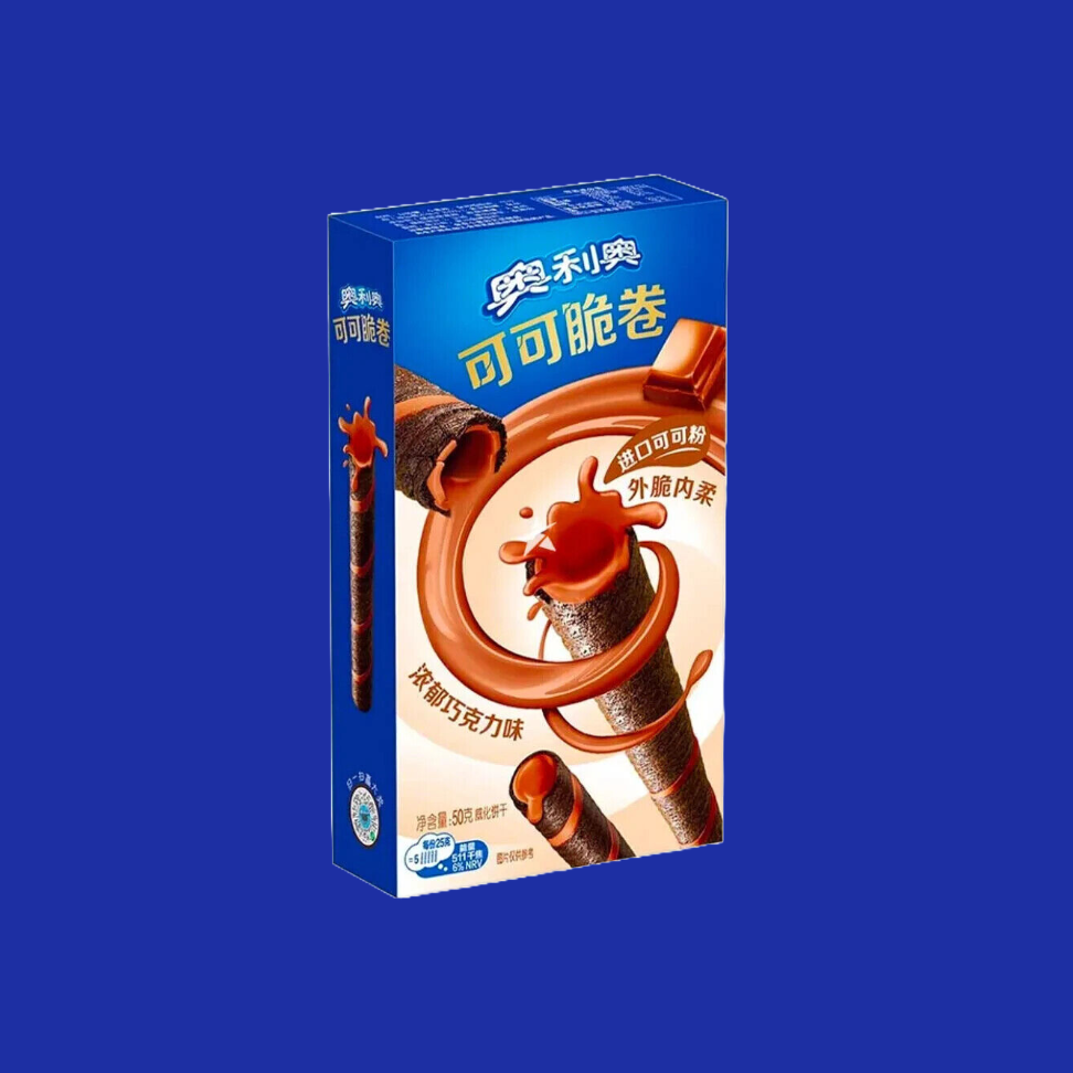 Oreo Coco Crisp Roll (50g) Korea