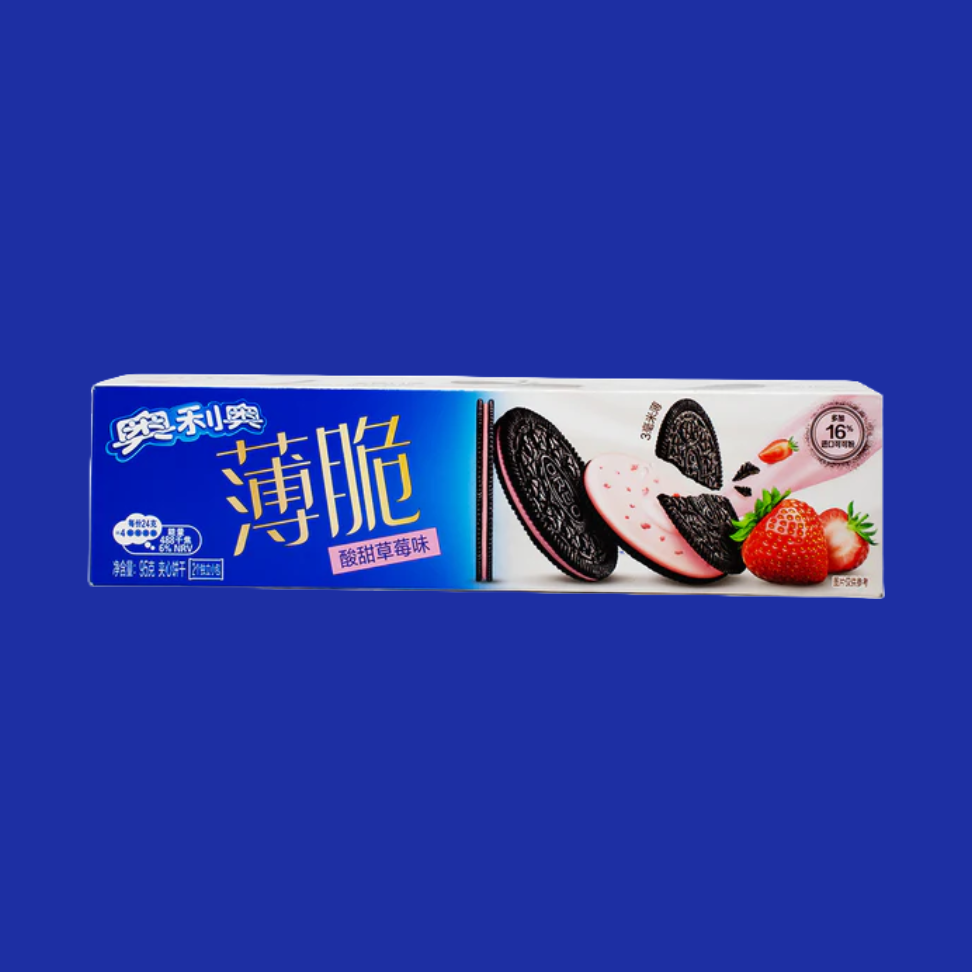 Oreo Strawberry (95g) China