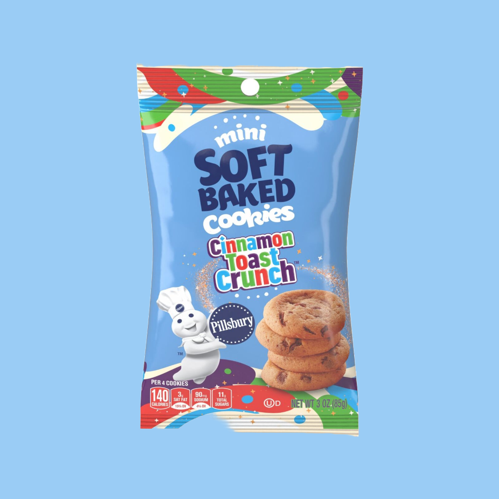 Pillsbury Cinnamon Toast Crunch Mini Cookies (85g)