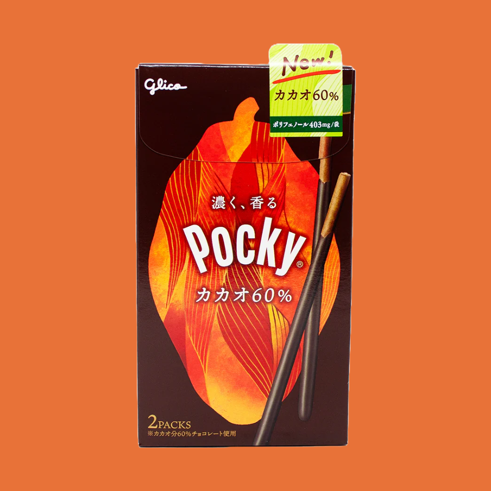 Pocky 60% Dark Choc (60g) Japan