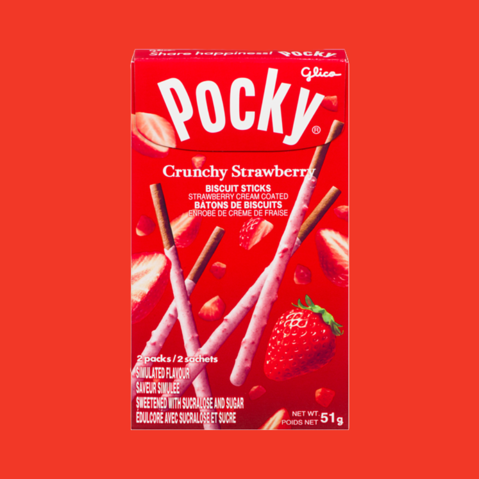 Pocky Crunchy Strawberry (51g)