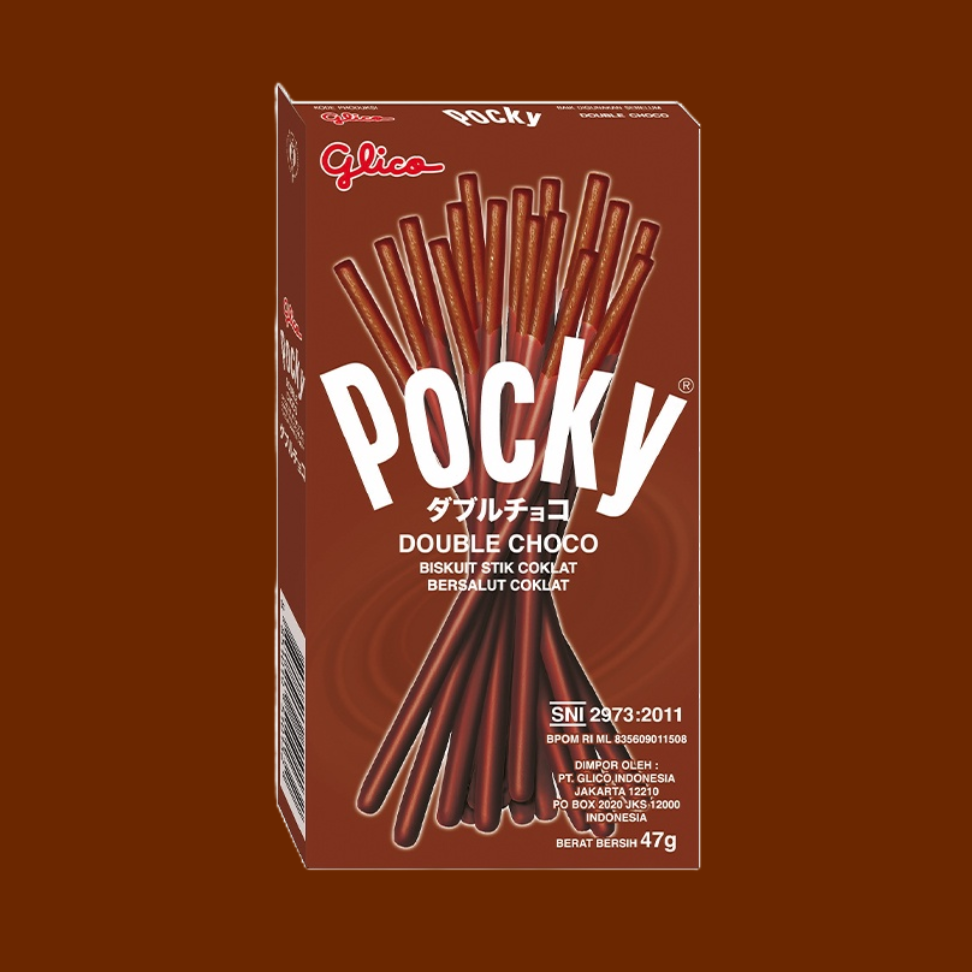 Pocky Double Choco (47g)