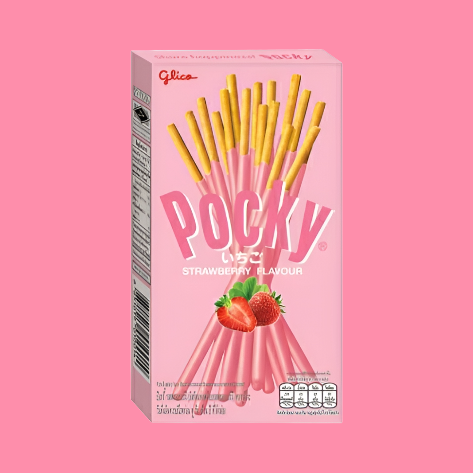 Pocky Strawberry (38g)