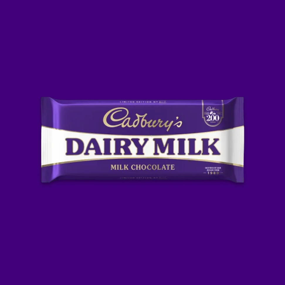 Cadbury Milk Chocolate Original C.D.M (95g) UK