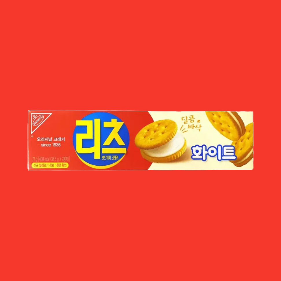 Ritz White Choco (77g) Korea