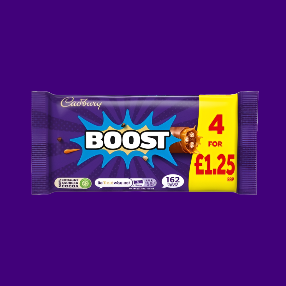 Cadbury Boost X 4 (126g) UK