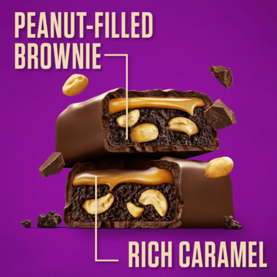 Snickers Peanut Brownie (34g)