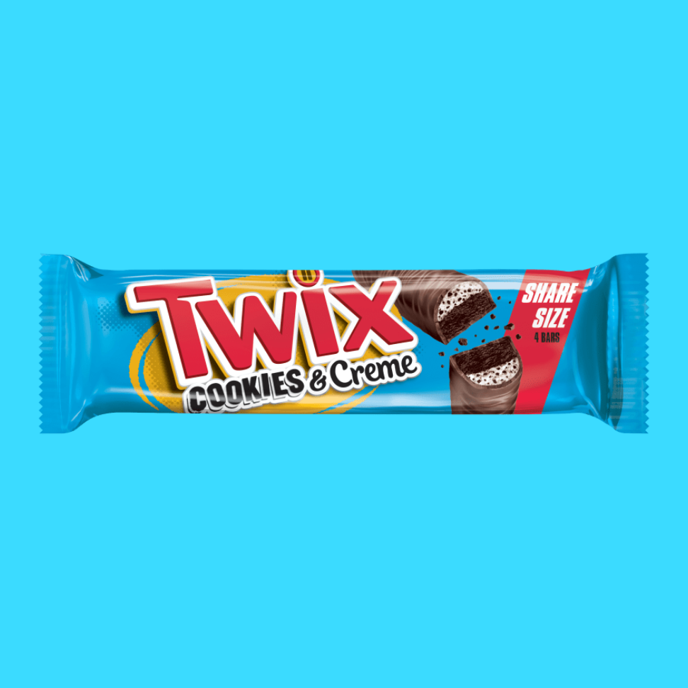 Twix Cookies & Cream King Size (77.1g)