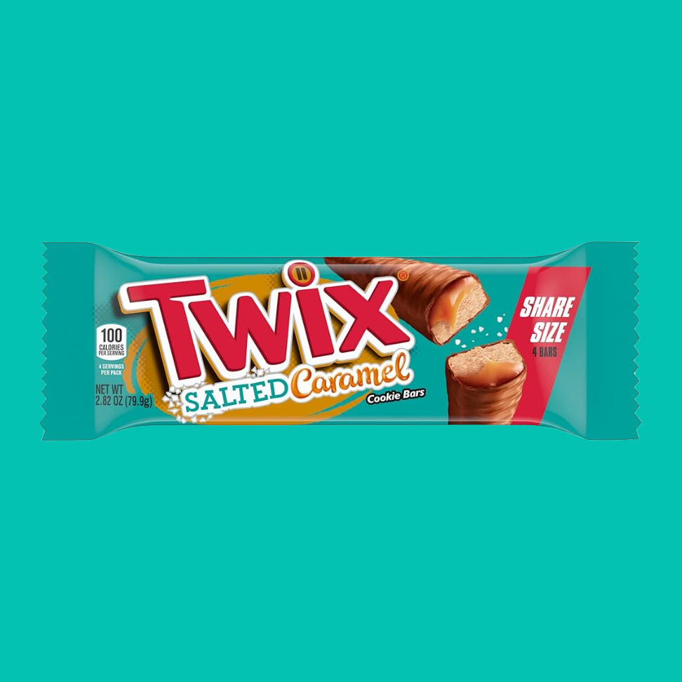 Twix Salted Caramel Share Size (79.9g)