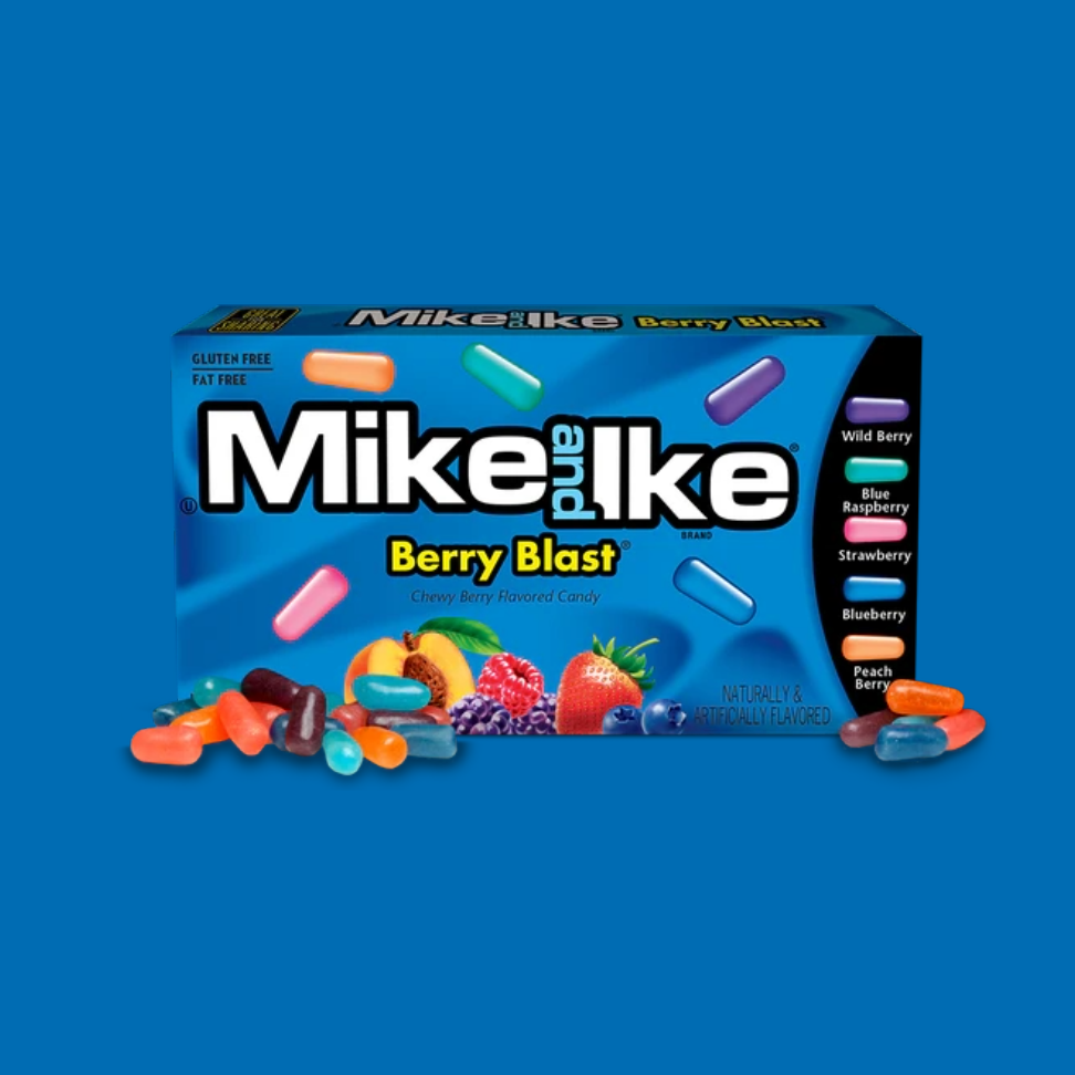 Mike And Ike Berry Blast Theatre Box (120g)