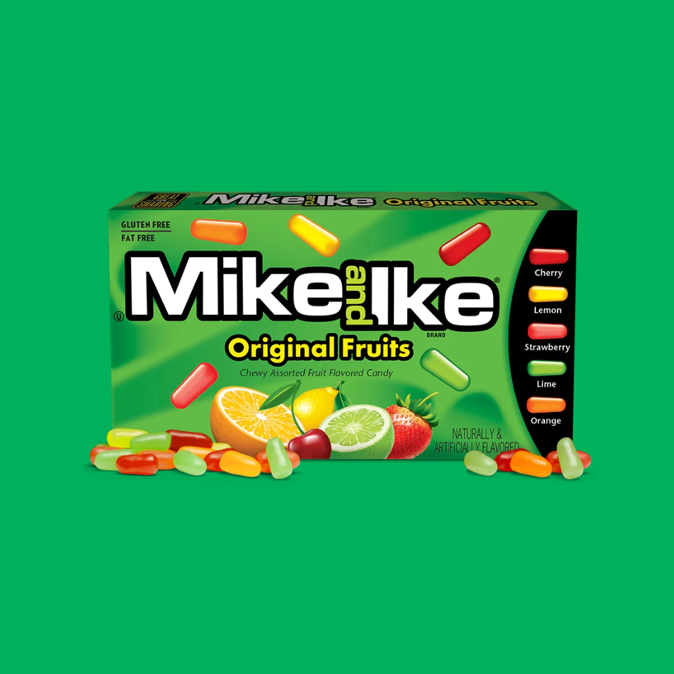 Mike And Ike Orignal Fruits Theatre Box (120g)