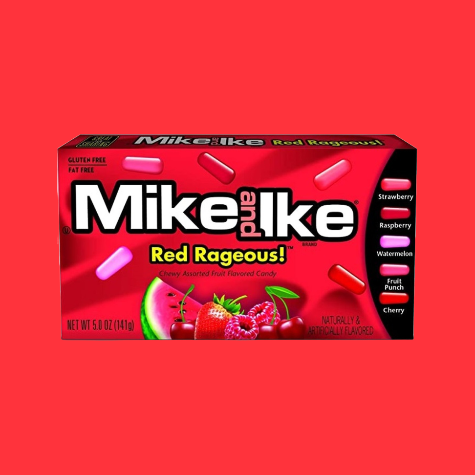 Mike And Ike Red Rageous Theatre Box (120g)