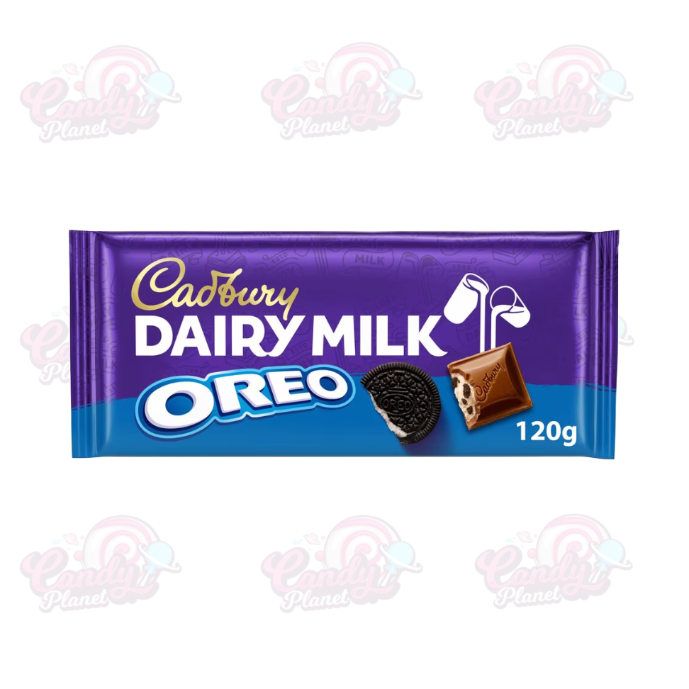 Cadbury Dairy Milk Oreo (120g) UK