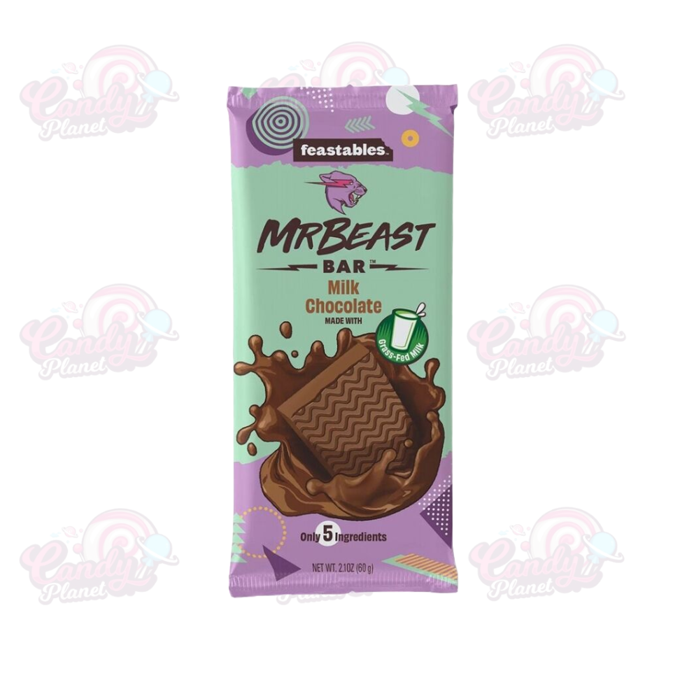 Mr Beast Bar Milk Chocolate (60g)