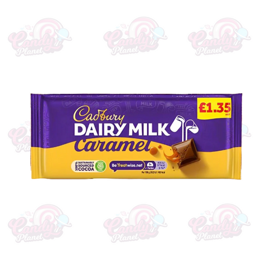 Cadbury Dairy Milk Caramel (120g) UK