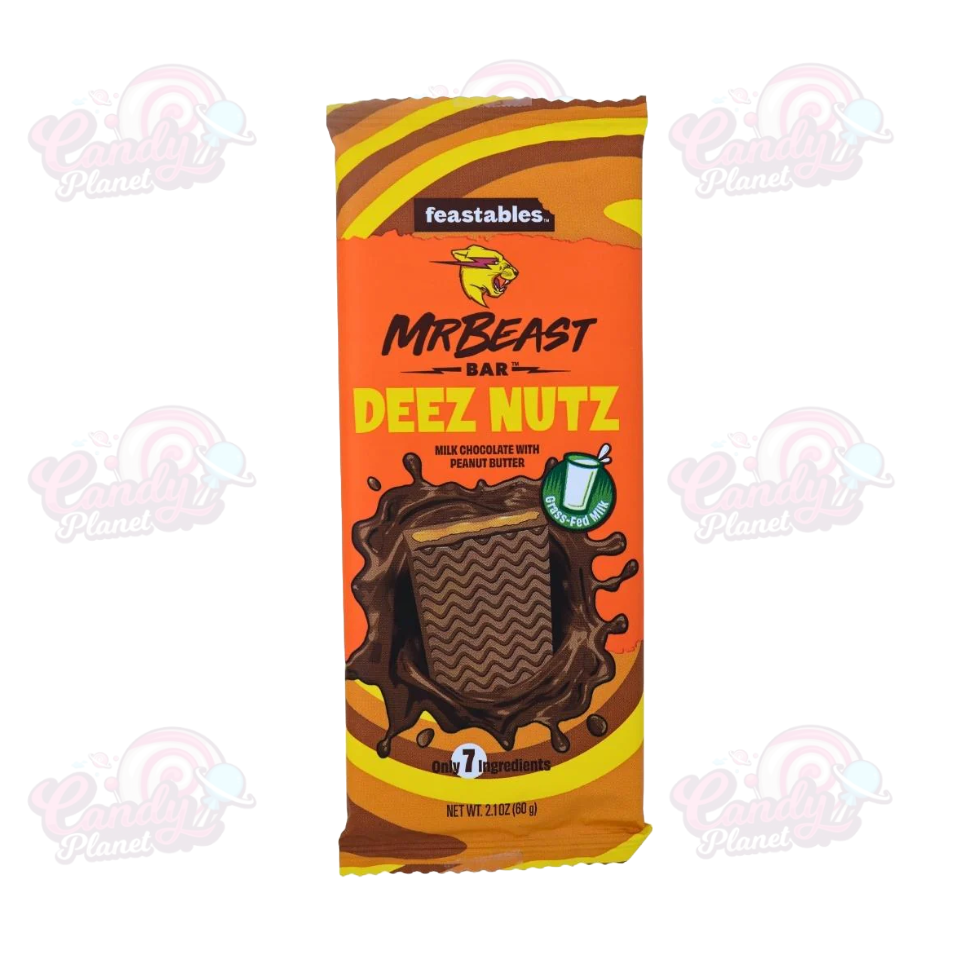 Mr Beast Deez Nutz (60g)