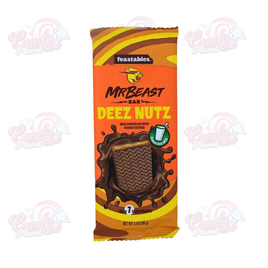 Mr Beast Deez Nutz (60g)