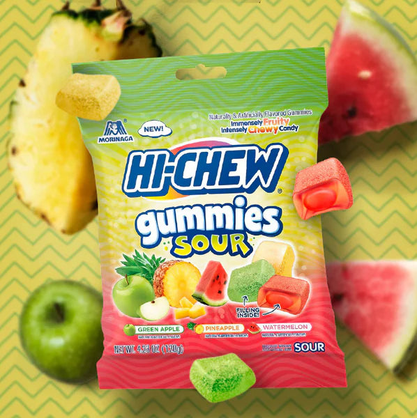 Hi Chew Gummies Sour (120g)