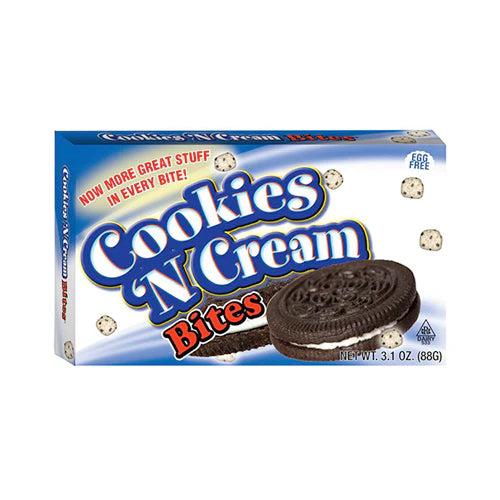 Cookies N Cream Bites Theatre Box (88g) Egg Free