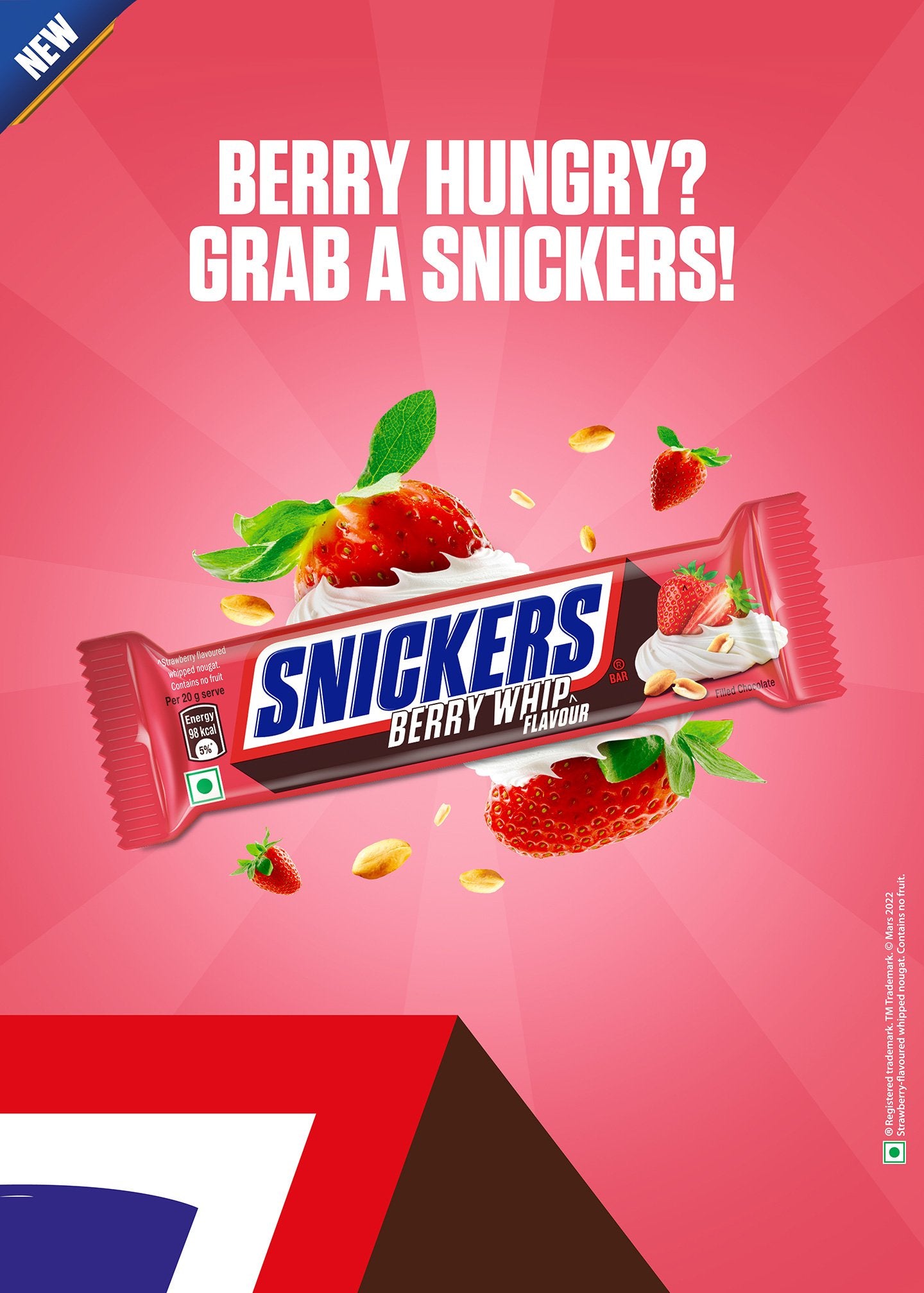 Snickers Berry Whip (40g)