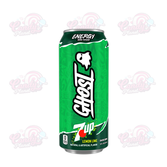 Ghost 7up Energy Drink - Limited Edition