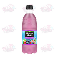 Minute Maid Berry Punch Bottle (591ml) USA